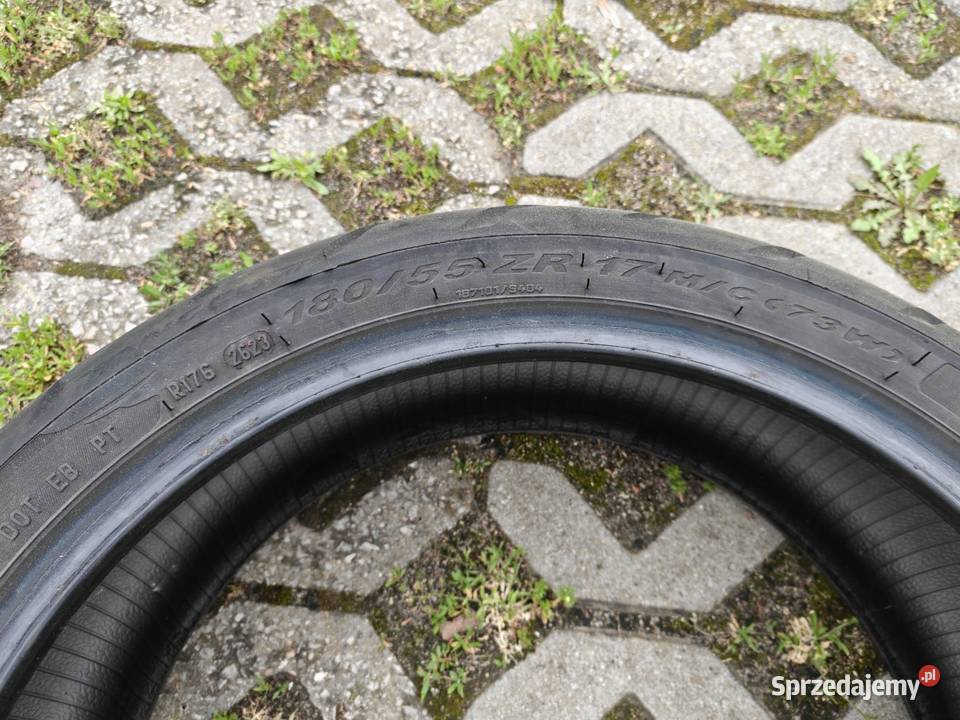 Opona Pirelli Angel GT 18055 ZR17 Pozostałe lubelskie