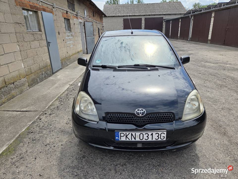 Toyota Yaris 2001 Sługocinek