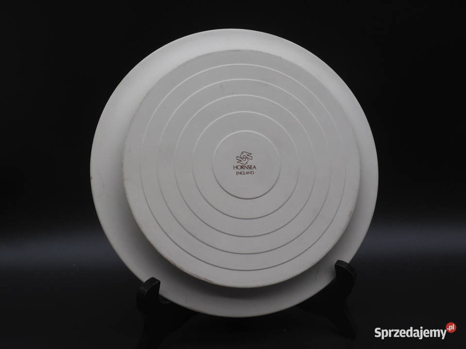 Pamiątkowy talerz z zabytkowej ceramiki Hornsea Porcelana i szkło Raszków sprzedam