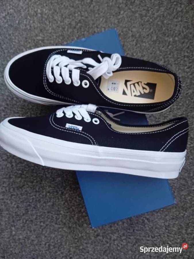 Nowe oryginalne trampki VANS Black Authentic Malbork