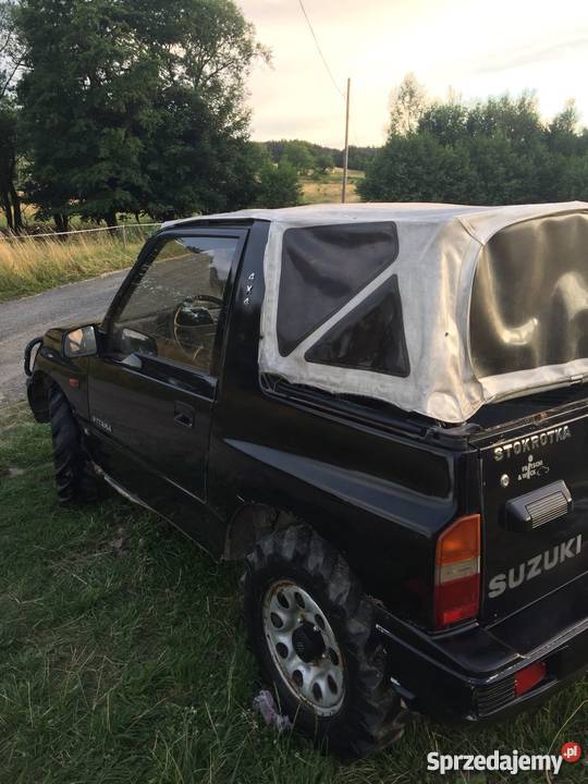 Suzuki Vitara 16 GAZ pełna elektryka IDEALNA Vitara Samochody osobowe Szczytna