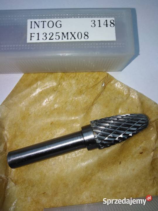 Frez trzpieniowy choinkowy typ F do metalu