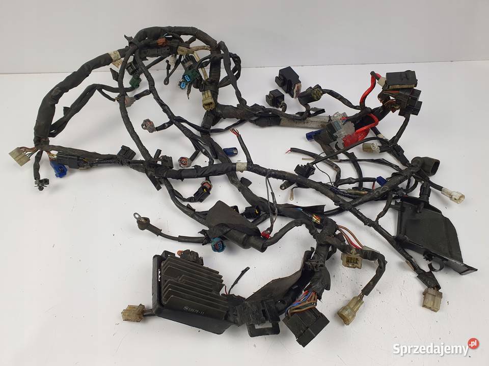 WIĄZKA ELEKTRYCZNA Yamaha YZFR6 R6 RJ11 0607 Chełm