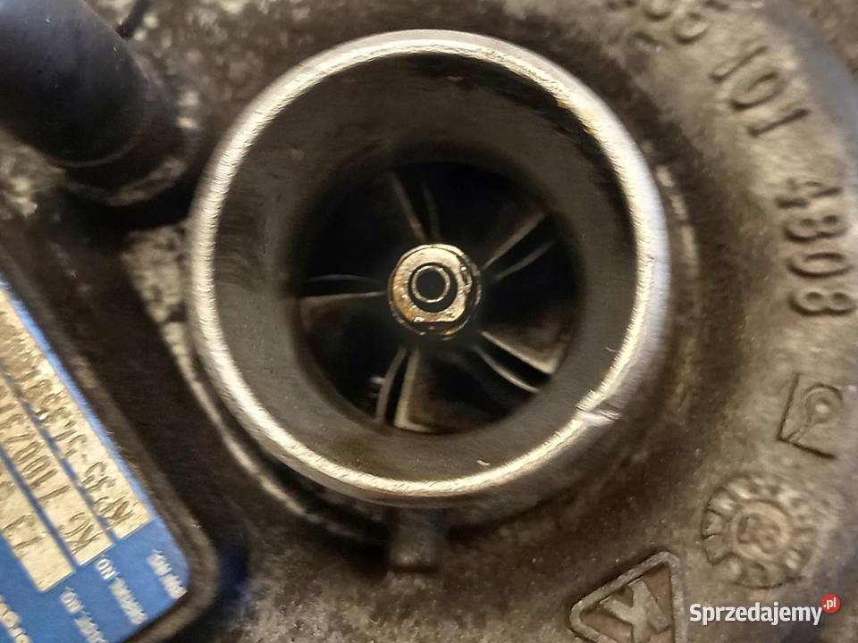 FIORINO DOBLO 13 CDTI 75 199A2000 turbosprężarka osobowe Kielce