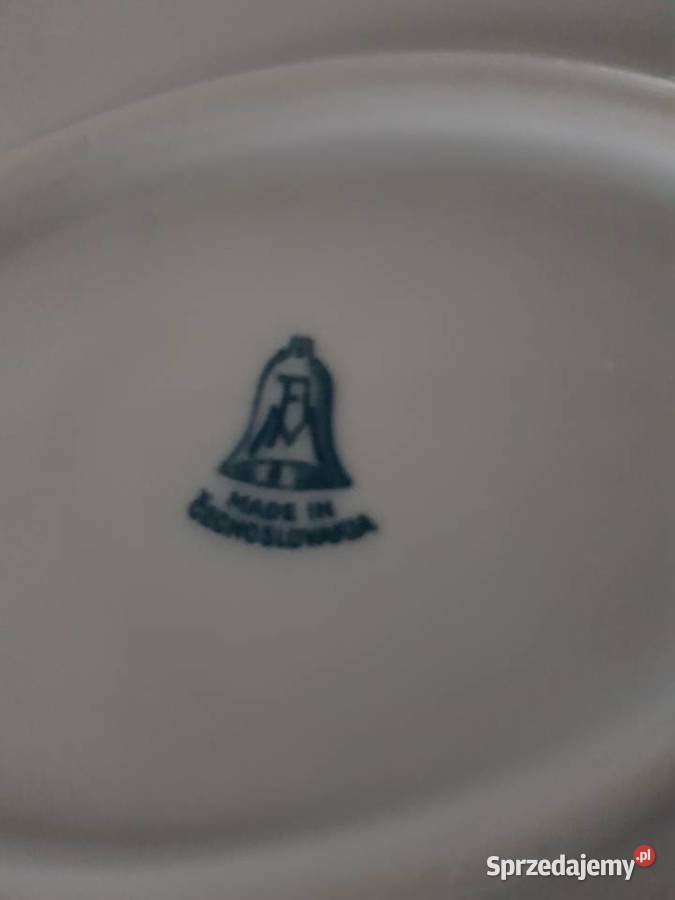 Półmisek porcelana Czechosłowacja
