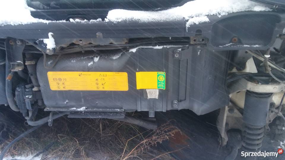 Obudowa nagrzewnicy SCANIA ciężarowe Staszów