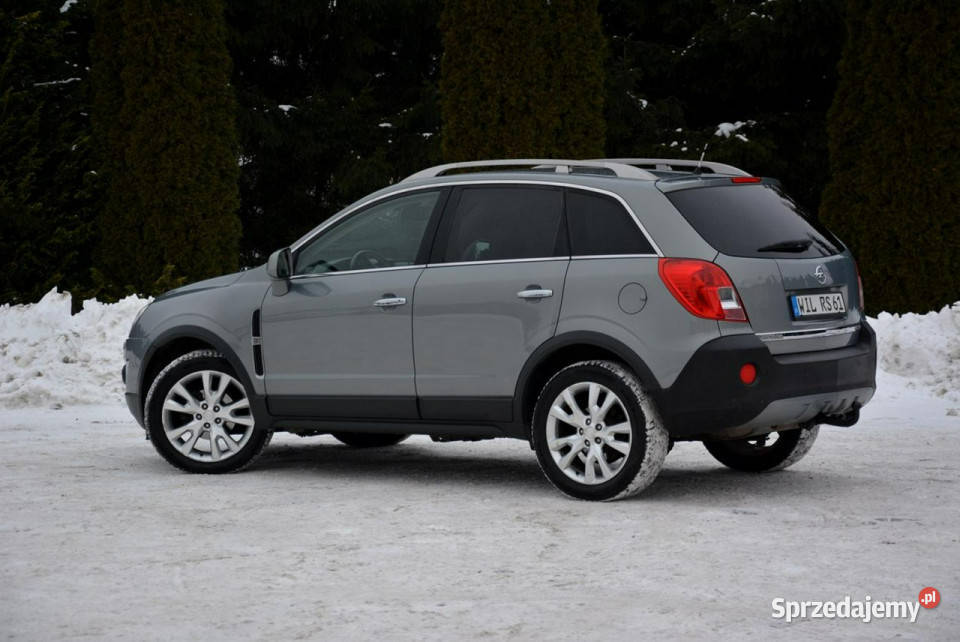 Opel Antara 22CDTI184 Xenon 4x4 Automat Skóry Antara sprzedam