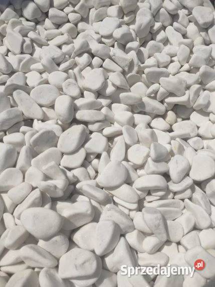 Otoczak THASSOS śnieżnobiały grecki biały White Opole sprzedam