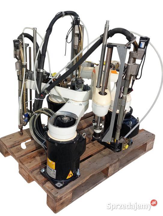KUKA KR10 R850 Z400 KRC2sr Części do robotów Gorzów Wielkopolski