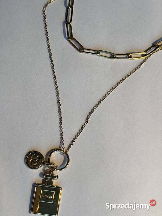 Naszyjnik z charms Chanel Bydgoszcz