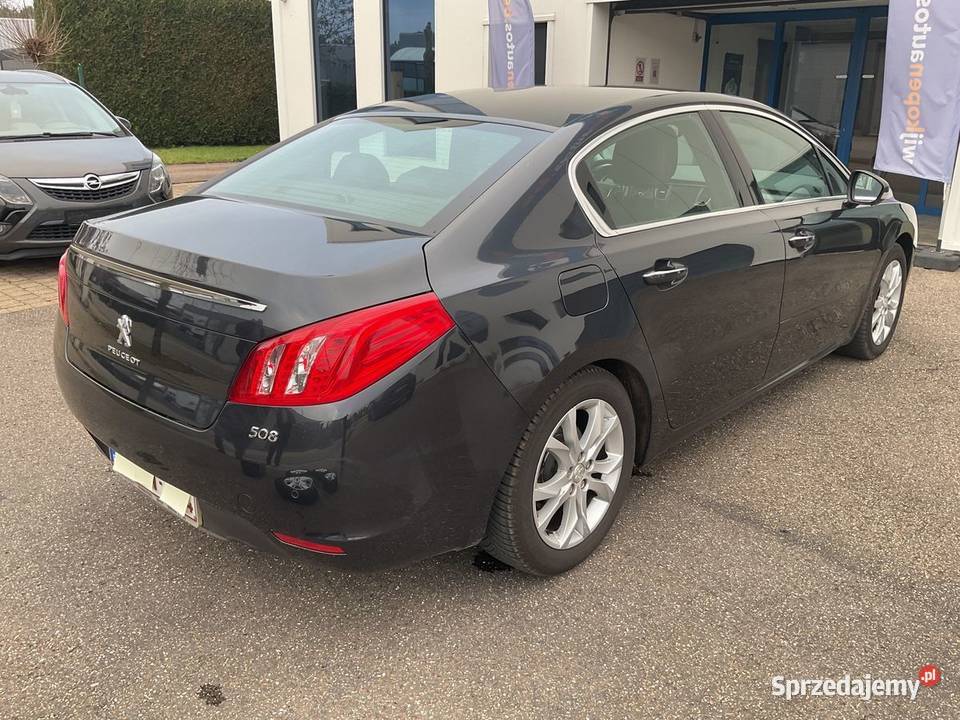 Peugeot 508 Allure 20 Hdi 163Automat Samochody osobowe Ostrowiec Świętokrzyski