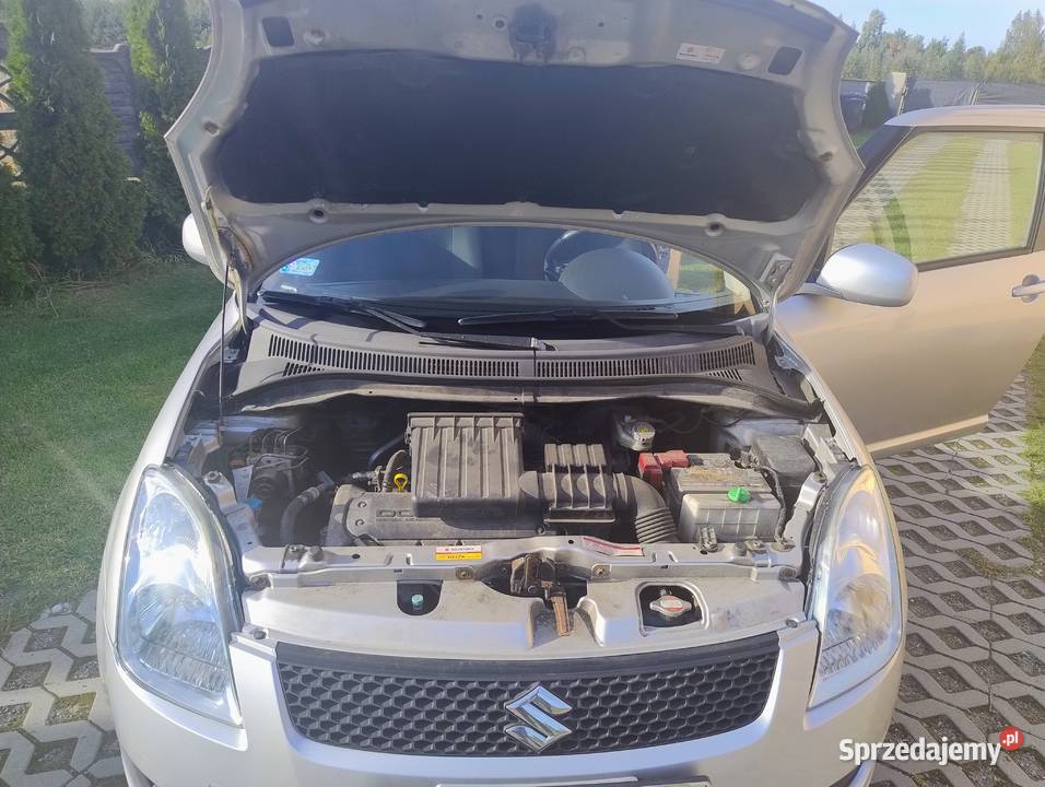 Sprzedam Suzuki Swift 13 2009r Swift Samochody osobowe Rędziny