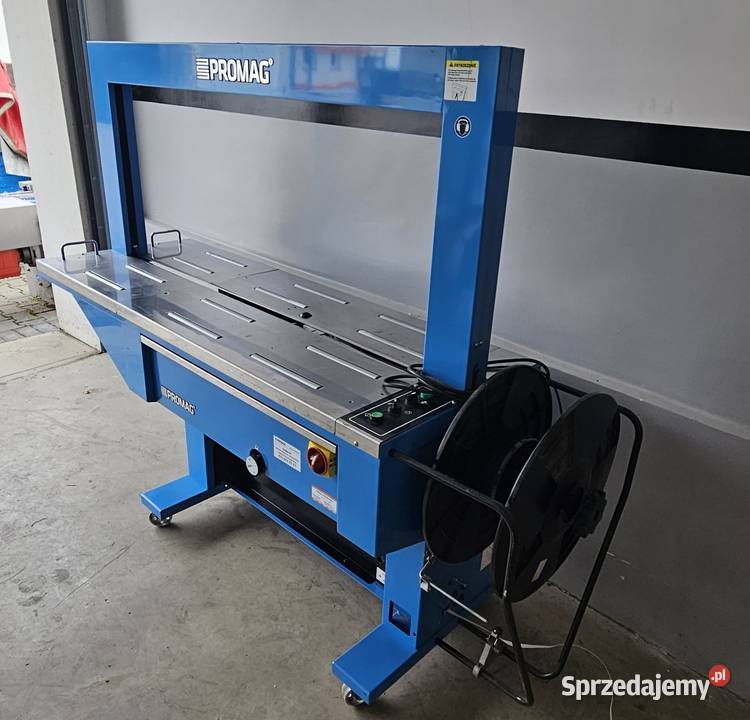 Bandownica automatyczna PROMAG TP6000E1 wiązarka Wojnowice sprzedam