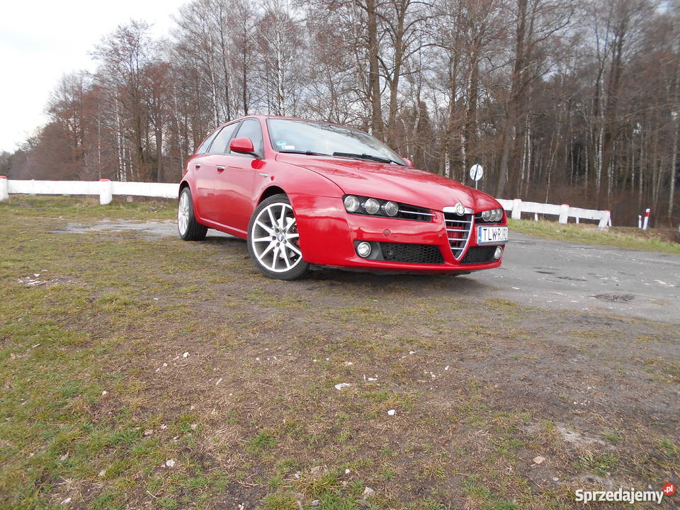 Alfa Romeo 159 I 19 JTDM 150 Xenon FELGI 18 LIFT centralny zamek Włoszczowa