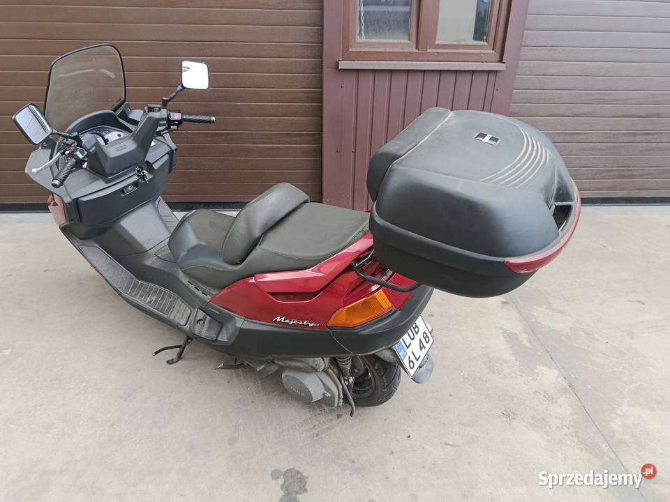 Yamaha Majesty 250 skuter Łuszczów Pierwszy