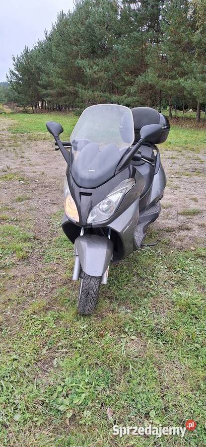 Aprilia atlantic 500 skuter motocykl 500ccm 500cm3 Sędziszów Małopolski