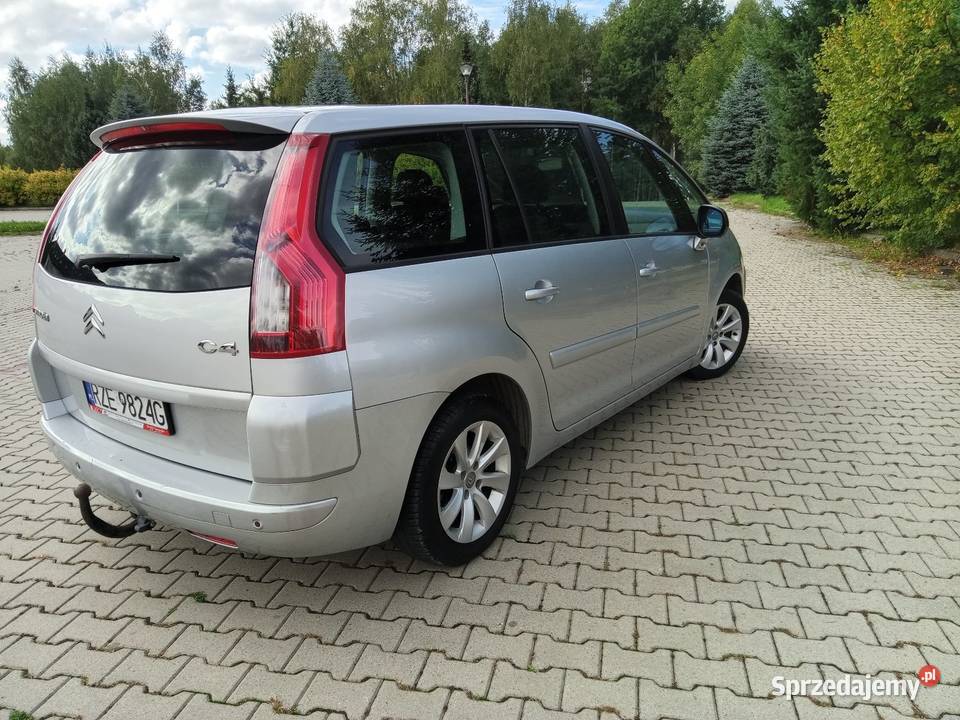 Citroen C4 grand Picasso 18 LPG 3letni STAG 4x klimatyzacja Rzeszów