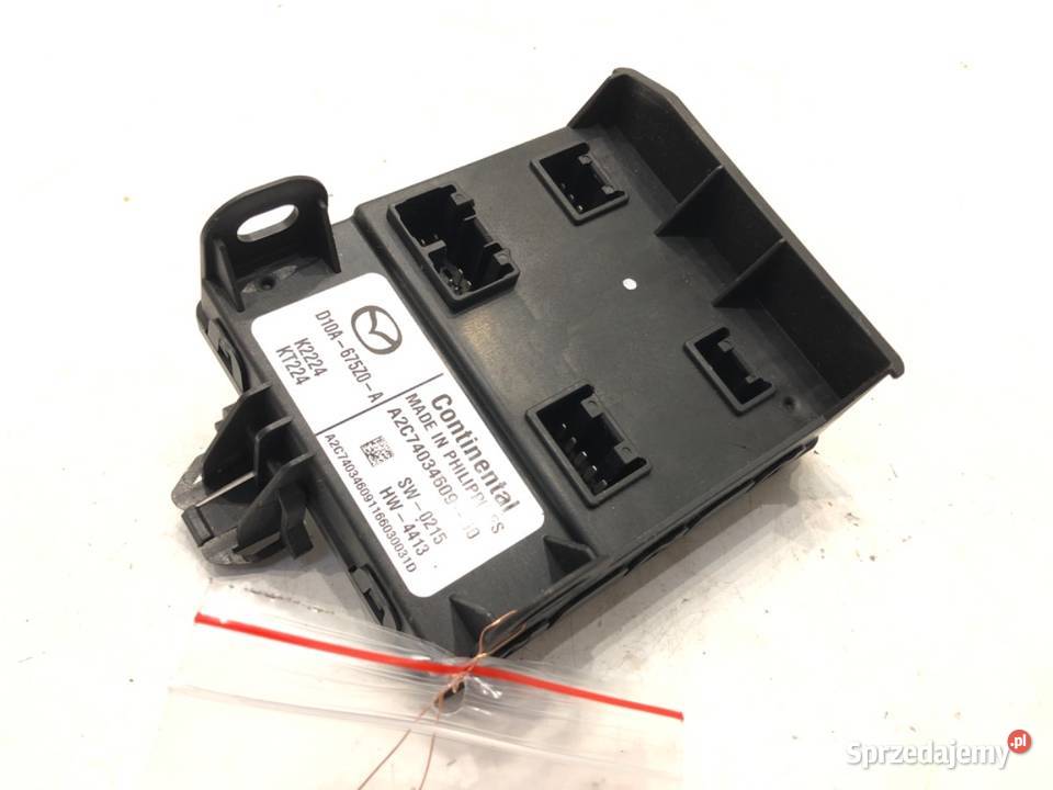 MODUŁ KOMFORTU MAZDA 2 DL D10A675Z0A Hatchback osobowe