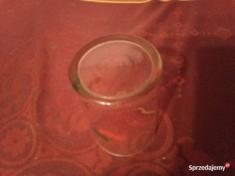 Szklanka z wisienką PRL Szklanki i kufle