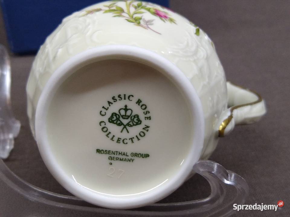 Mlecznik Rosenthal Sanssouci Ramona Classic Rose wielkopolskie Kalisz
