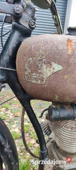 Triumph T350 1931 wielkopolskie Kościelec
