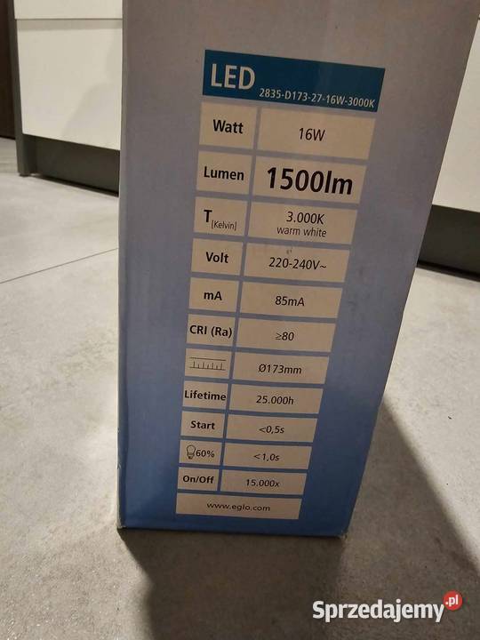 Led lampa eglo łaznienkowa śląskie Radzionków