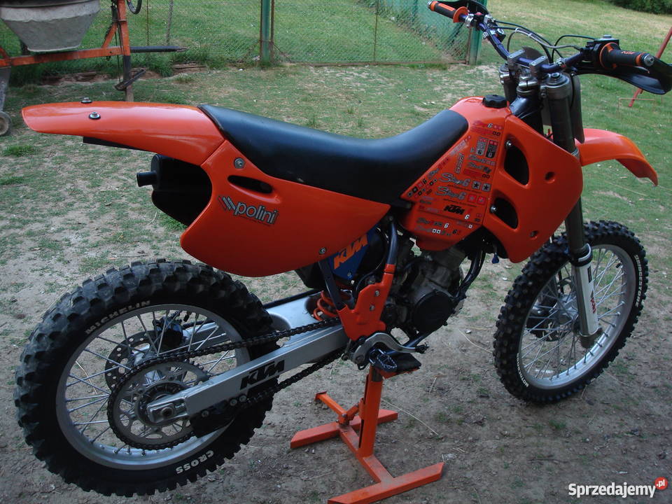 Ktm gssx125 Nowy Sącz