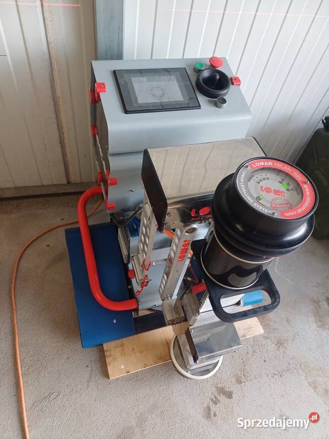 Lomar 110 Lom110 Łata sciągająca Robot do