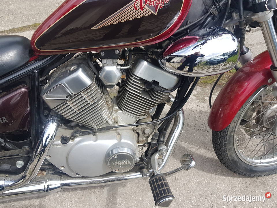 yamaha virago 125 super stan wszystko orginal Jędrzejów
