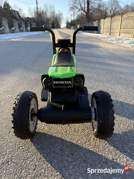 motorek cross na akumulator Honda CRF 450R nowe Grabownica sprzedam