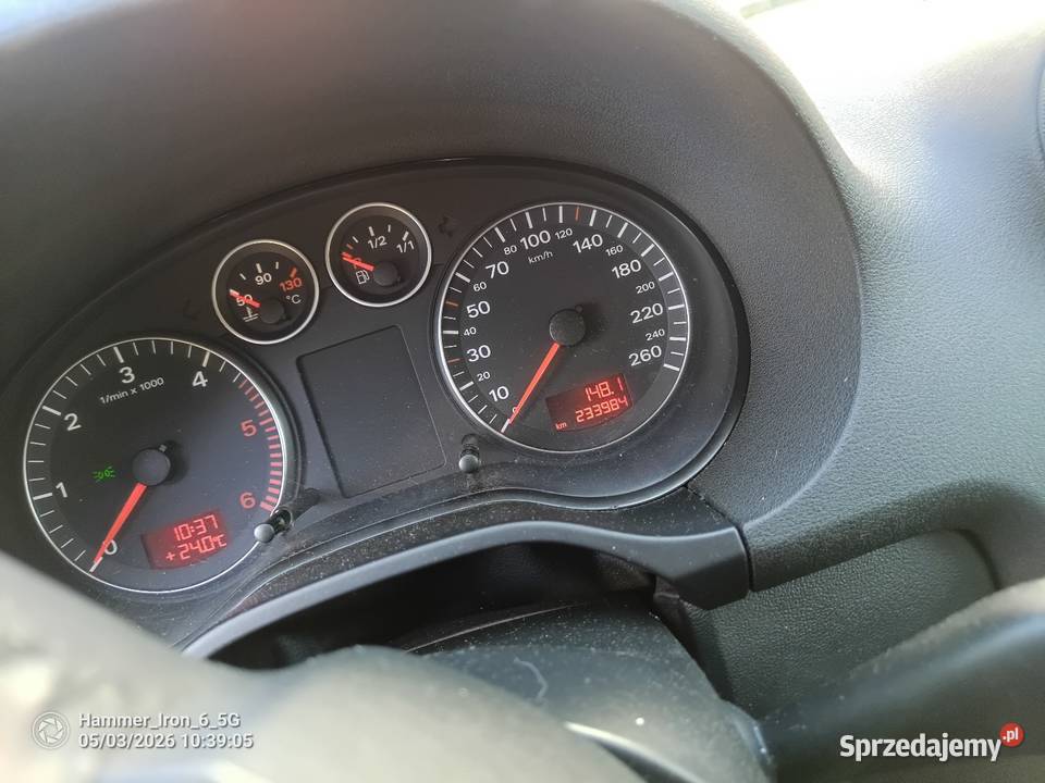 Audi a3 8p 20tdi 140 zamiana Żywiec