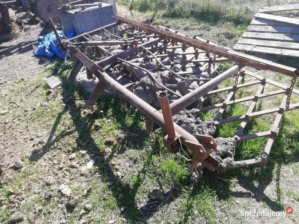 Brona uprawowa mini traktorek brony lekkie Strzelce Krajeńskie