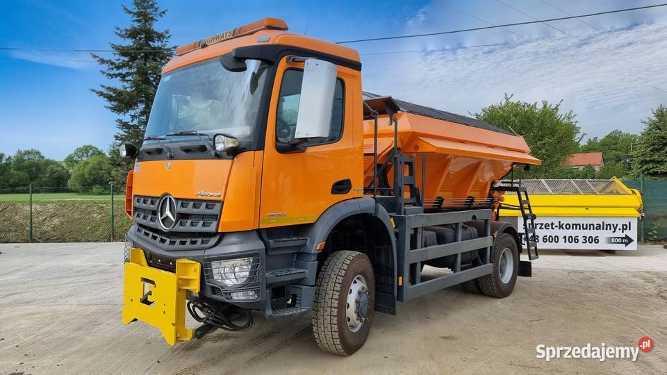 Pługopiaskarka MercedesBenz 1824 automatyczna Opole sprzedam