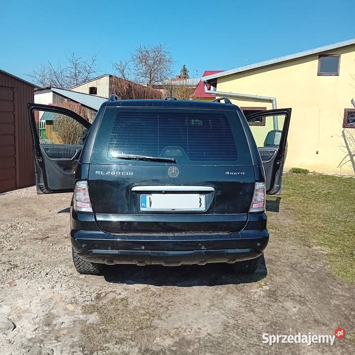 Sprzedam Mercedes ML W 163 Wronów