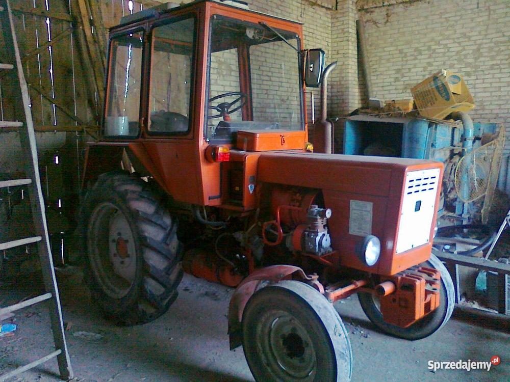 Władimirec T25 pług 2skibowy brony sprężynówka Chmielnik sprzedam