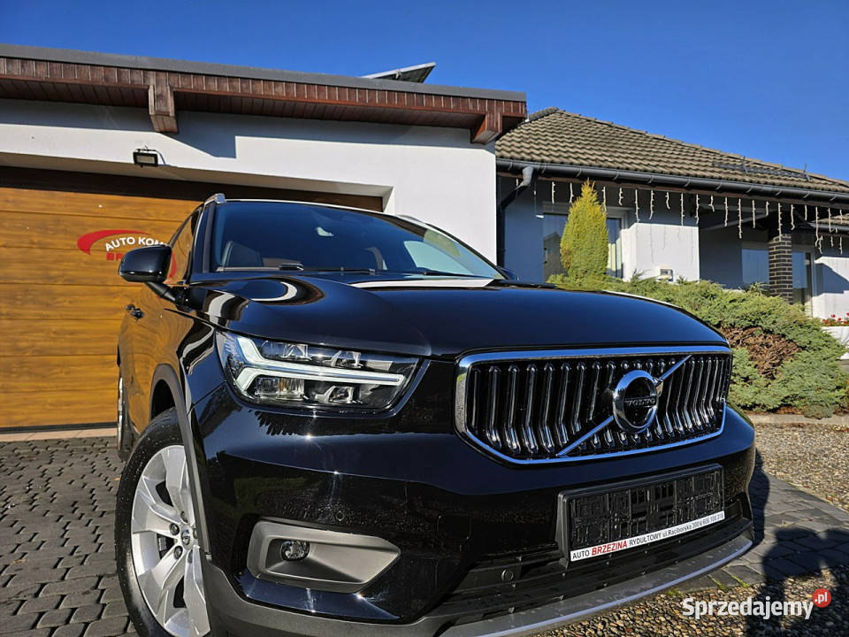 Volvo XC 40 serwis ASO automat 4x4 hak 4/5 śląskie Rydułtowy