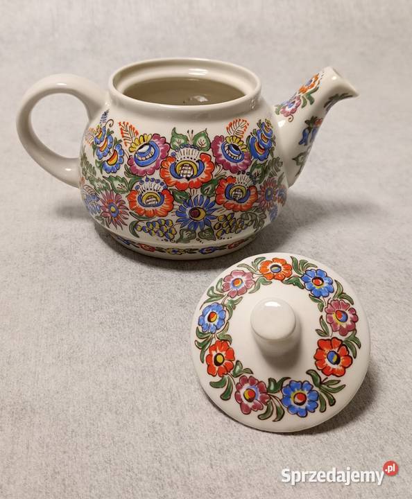 Bogucice Czajniczek Imbryk Dzbanek Cepelia Opole Świnoujście