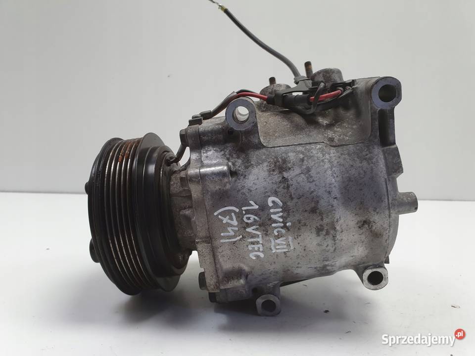 Honda Civic VII 16 VTEC SPRĘŻARKA KLIMATYZACJI Janów