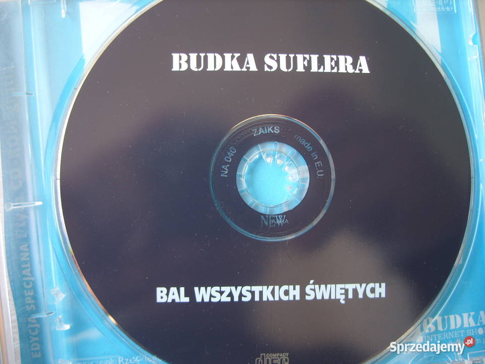 rock CD BUDKA SUFLERABAL WSZYSTKICH SWIETYCH Wołów