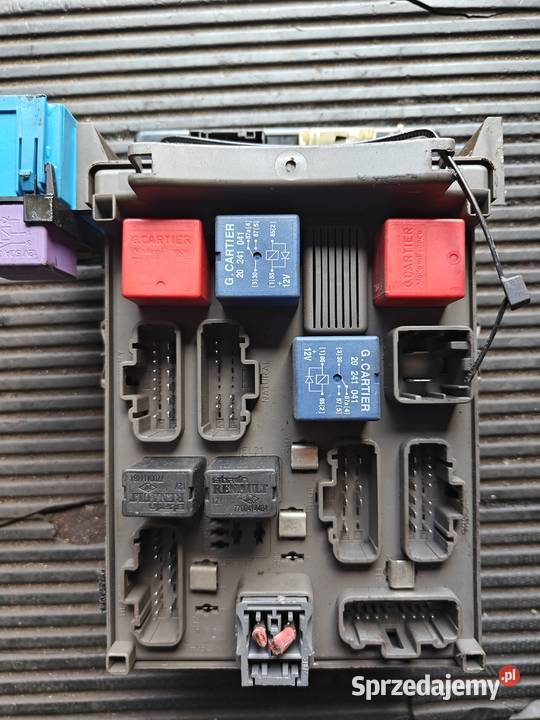 Moduł BSI Reno laguna osobowe Łagów