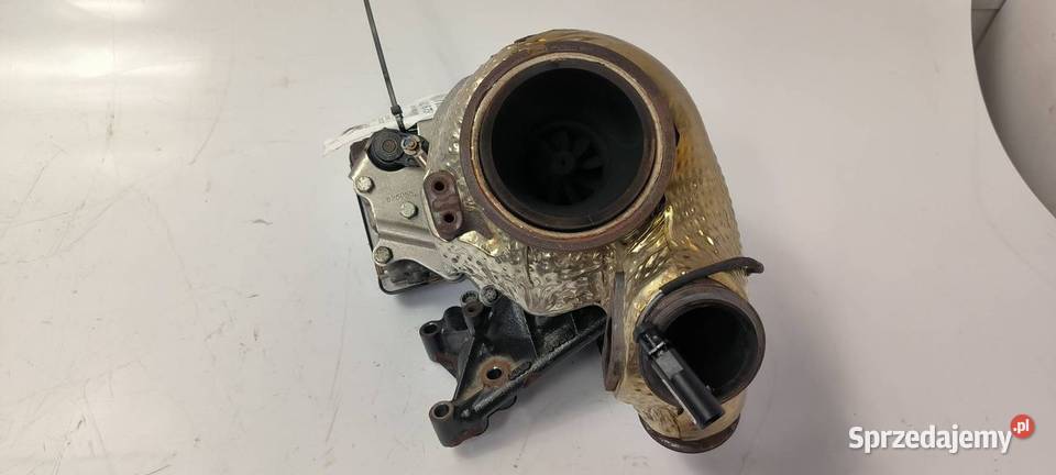 TURBOSPRĘŻARKA AUDI Q7 II 4M 059145873DB osobowe Lipno