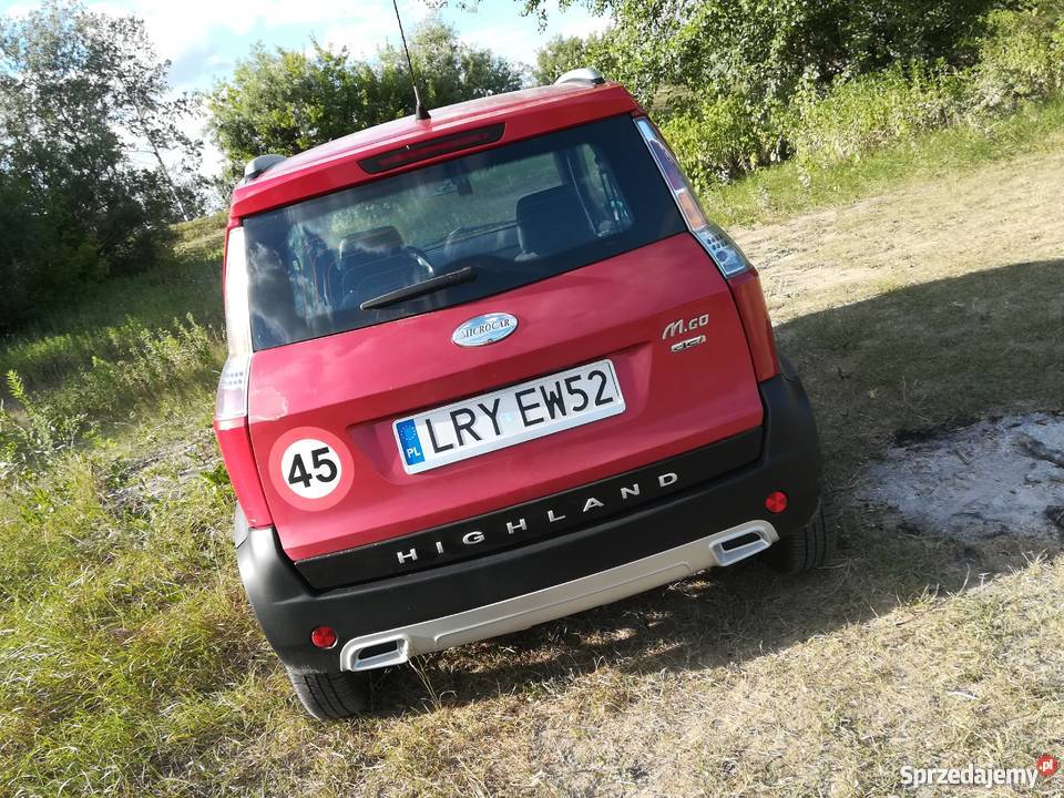 MICROKAR MŁODYCH I STARSZYCH BEZ PRAWA JAZDY sprowadzony sprzedam