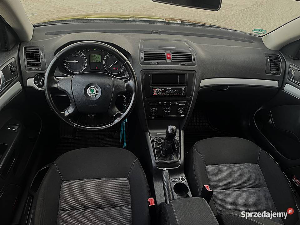 Skoda Octavia 19TDi Klimatyzacja Alufelgi Suwałki