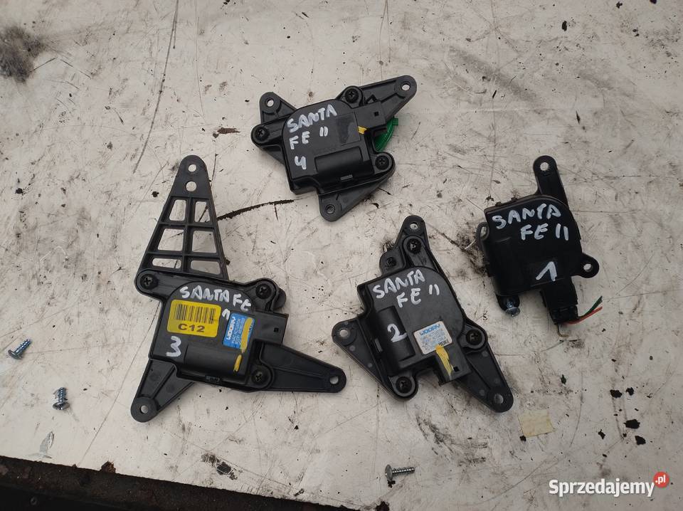 HYUNDAI SANTA FE II silniczek nagrzewnicy terenowe świętokrzyskie Kielce sprzedam