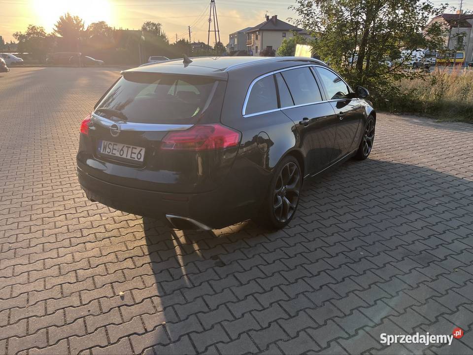 Opel Insignia 28v6 OPC unlimited 325koni Leszno