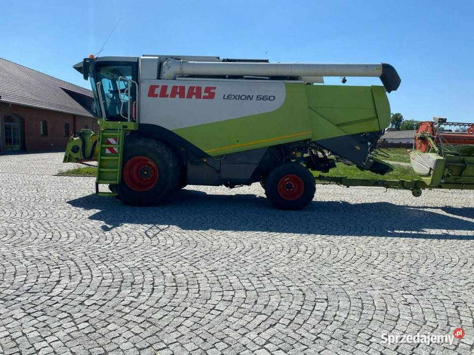 kombajny Claas kombajn CLAAS LEXION 560 heder sprzedam