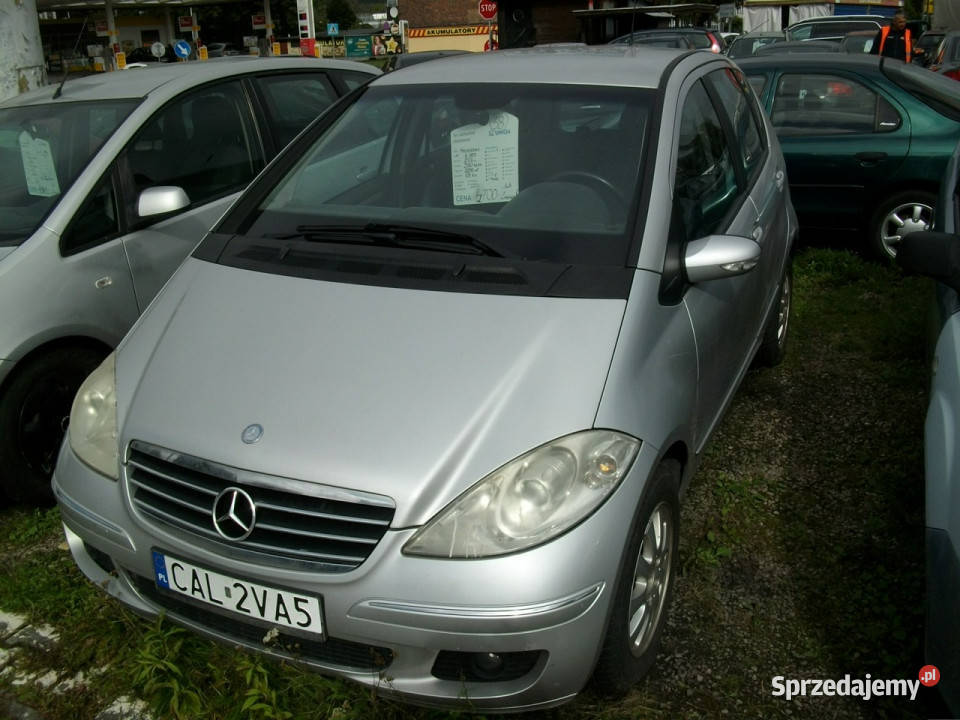 Mercedes A 180 199280 kw W169 20042012 4/5 sprzedam
