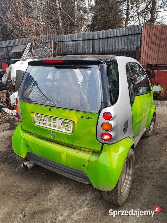 Smart fortwo drzwi lewe i prawe śląskie Żywiec