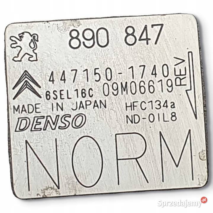 SPRĘŻARKA KLIMATYZACJI Citroen Berlingo 16 VTI Chełm