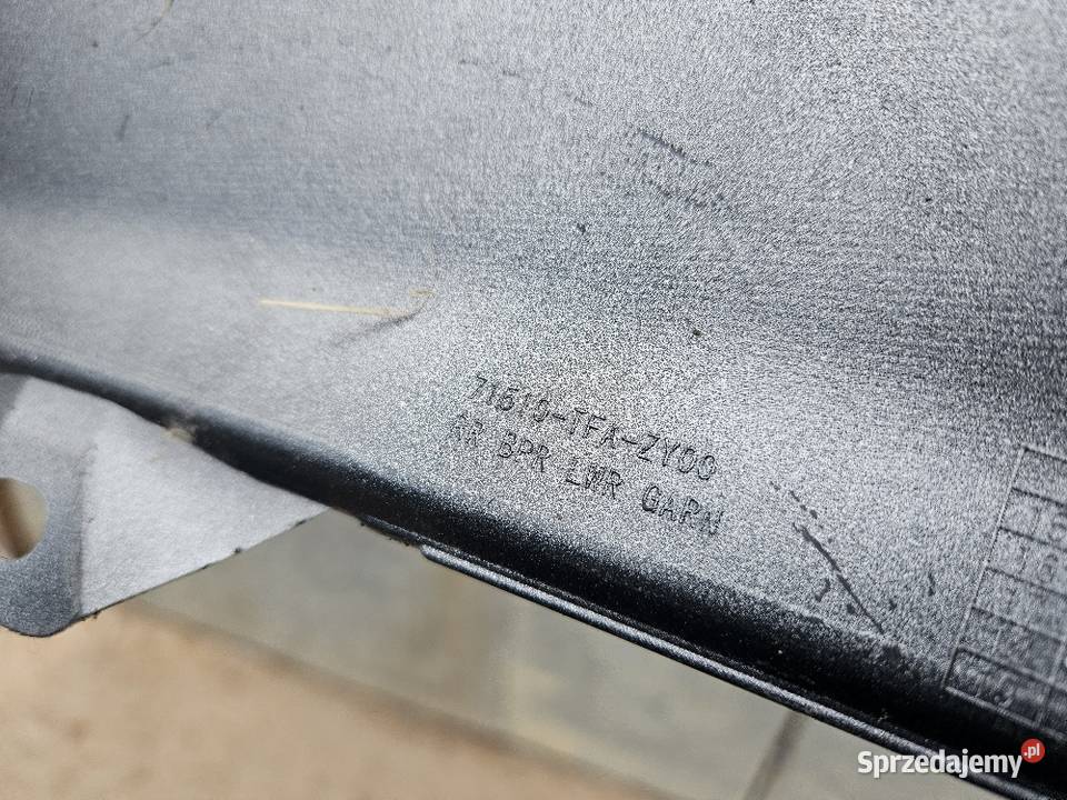 HONDA CRV IV 4 15 SPOILER DYFUZOR TYŁ
